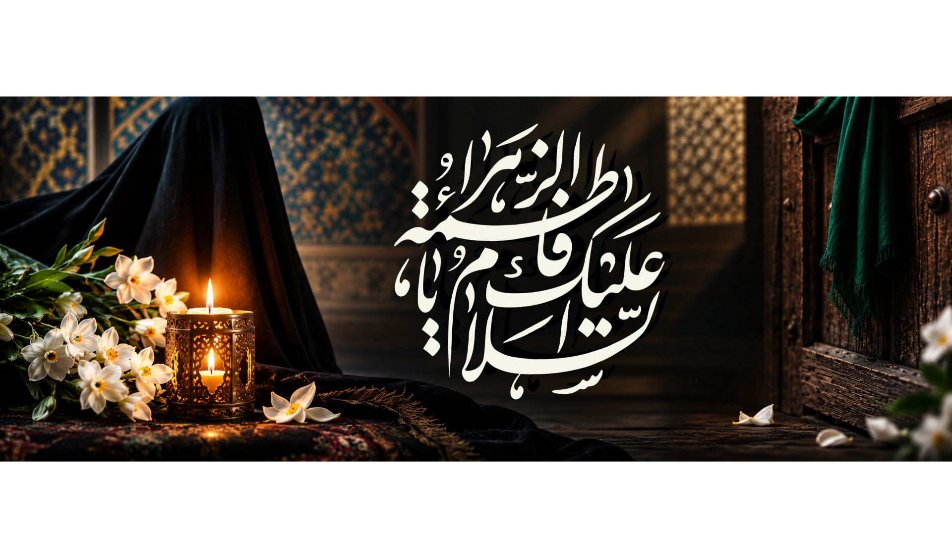 عکس حضرت فاطمه زهرا (س) فرمود:کسی که عبادت خالصانه خود را به سوی خدا فرستد خداوند برترین مصلحت را به سویش فرو خواهد فرستاد. بحارالانوار،ج67